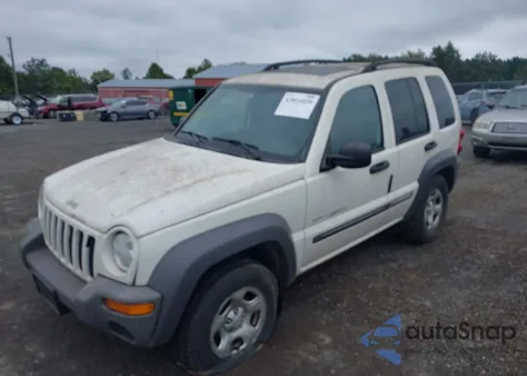 2003 Jeep Liberty Sport z USA, uszkodzony, nr VIN 1J4GL48K93W551784